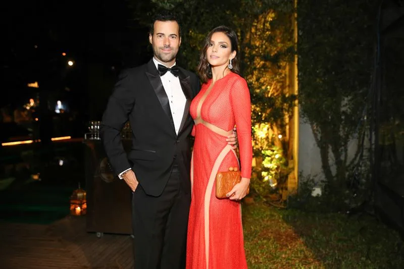 Eduardo Scarpa e Carol Celico