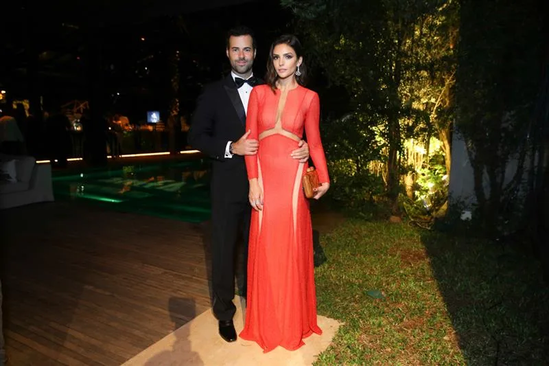 Eduardo Scarpa e Carol Celico
