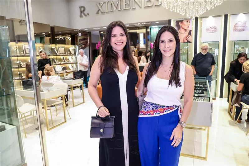 Ana Claudia Machado e Daniella Castelo Branco