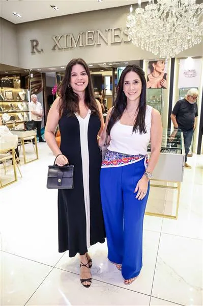 Ana Claudia Machado e Daniella Castelo Branco