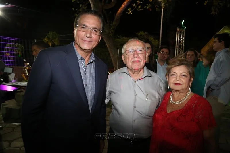 Beto Studart, Ubiratan e Teresita Aguiar