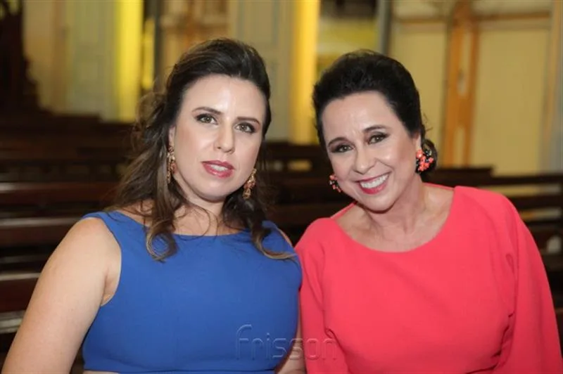 Ana Amelia Pinheiro e Magda Rocha