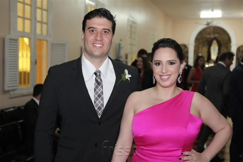 Antonio Alberto e Mayra Dias