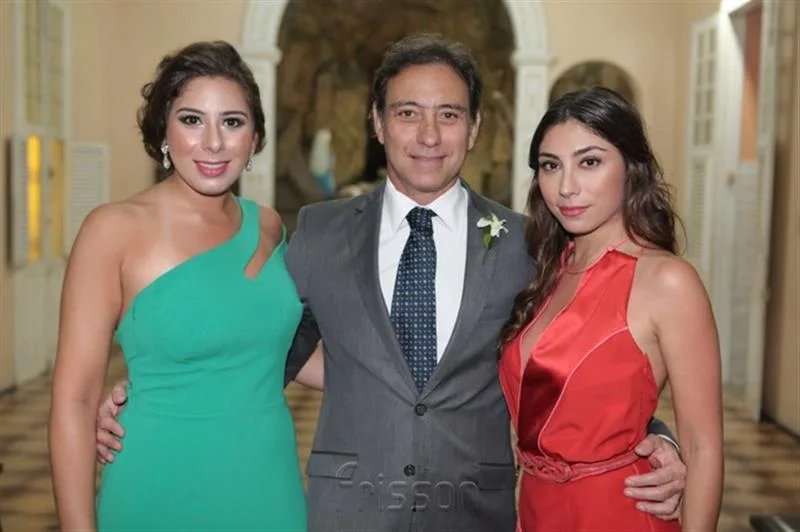 Beatriz, Sergio e Mila Bezerra