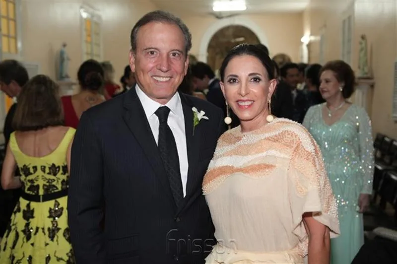 Binho e Luciana Bezerra