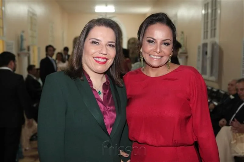 Denise Bezerra e Gil Santos