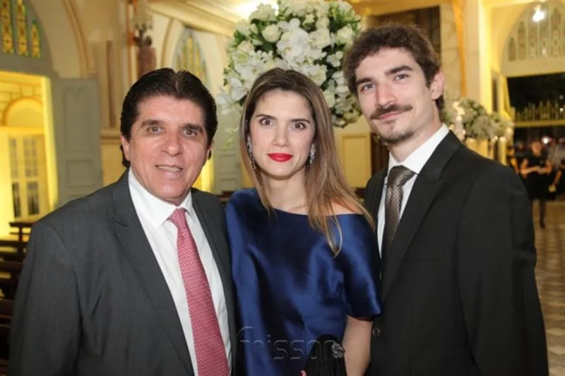 Dito Machado, Natasha e Daniel Arraiz