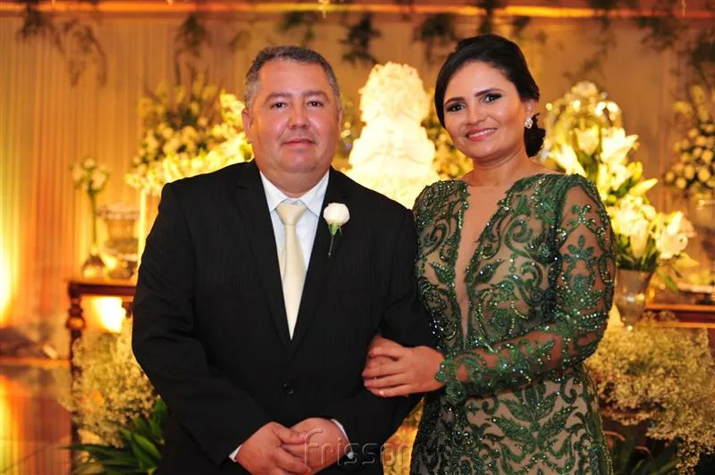 Alexandro Gomes e Carla Cruz