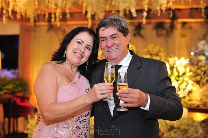 Ângela e Evandro Arnaldo