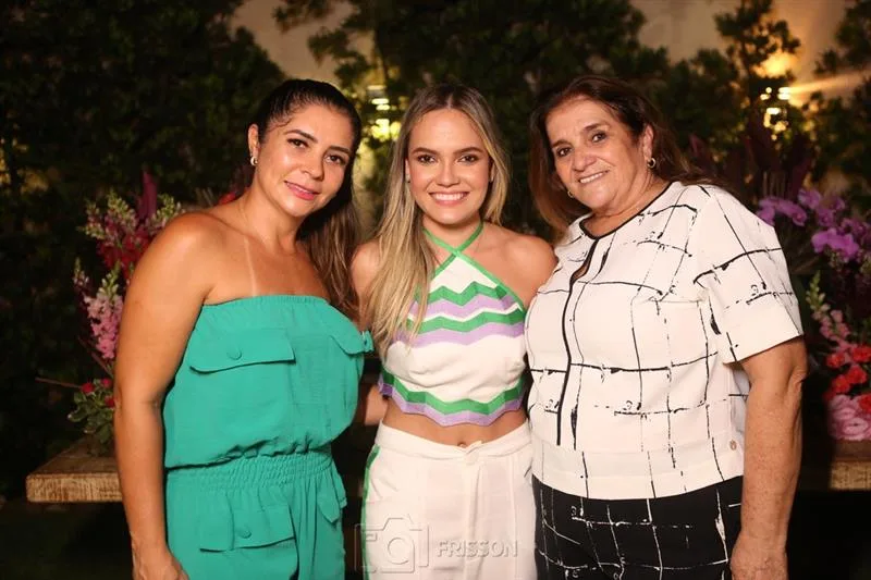 Ana Paula, Bárbara Rabelo e Norma Carvalho
