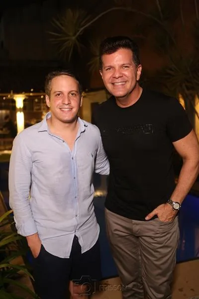 André Rabelo e Bárbara Rabelo
