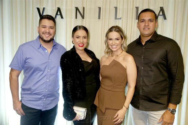Bruno Garcia, Tereza Stella, Wladia Cacau e Tony Martins