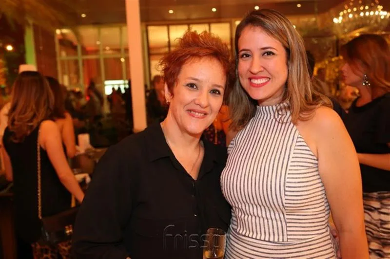 Anna Paula Rezende e Izakeline Ribeiro