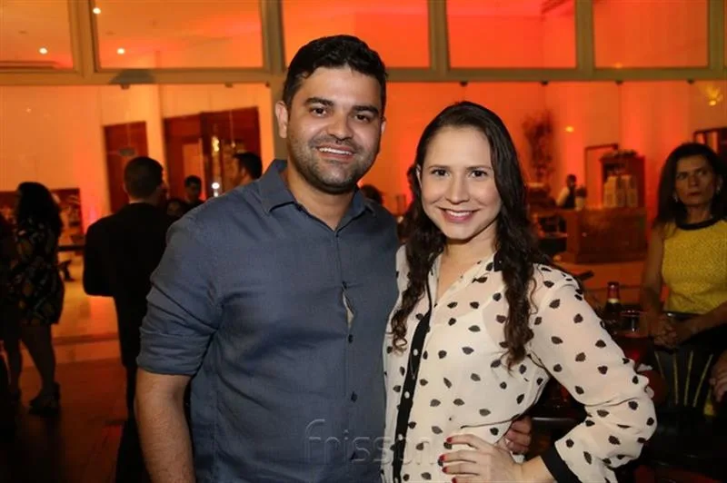 Bruno da Silva e Melissa Mendes