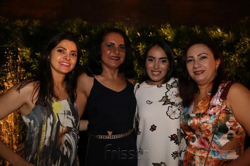 Camila Pinheiro, Enid Gomes, Eloisa Lunghi e Mercia Ferrari