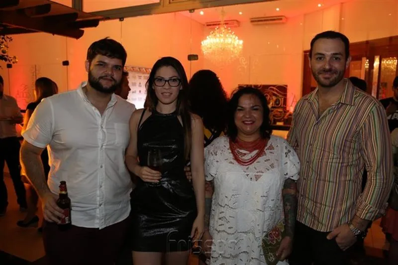 Felipe Nogueira, Lu Sandra Keliane, Van Régia Militão e Frederico Jayme