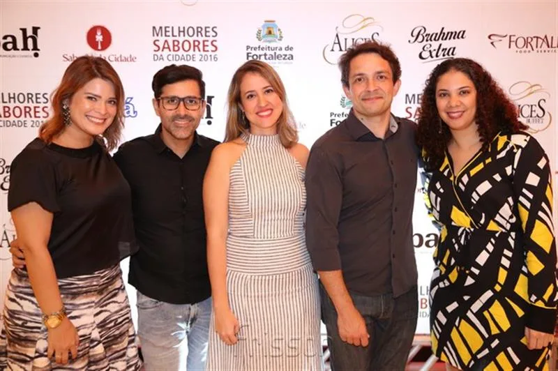 Isabelle Lunghi, Majela Lima, Izakeline Ribeiro, Rodrigo Viriato e Juciana Gurgel