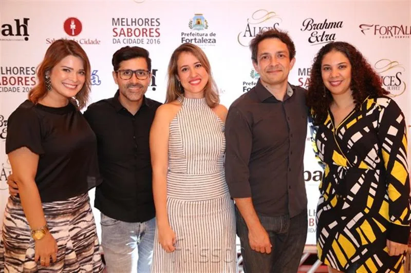 Isabelle Lunghi, Majela Lima, Izakeline Ribeiro, Rodrigo Viriato e Juciana Gurgel