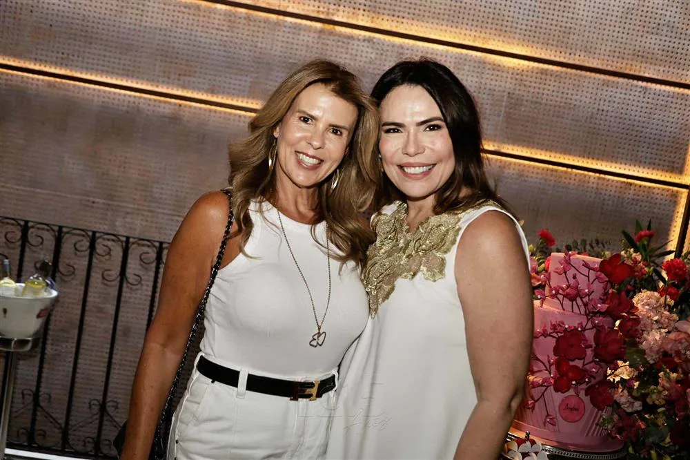 Alexandra Pinto e Andrea Rios Montenegro