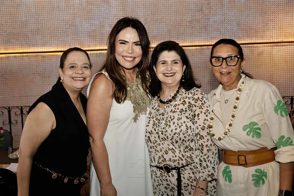 Amélia Brandão, Andrea Rios Montenegro, Bebel Ciasca e Sílvia Felismino