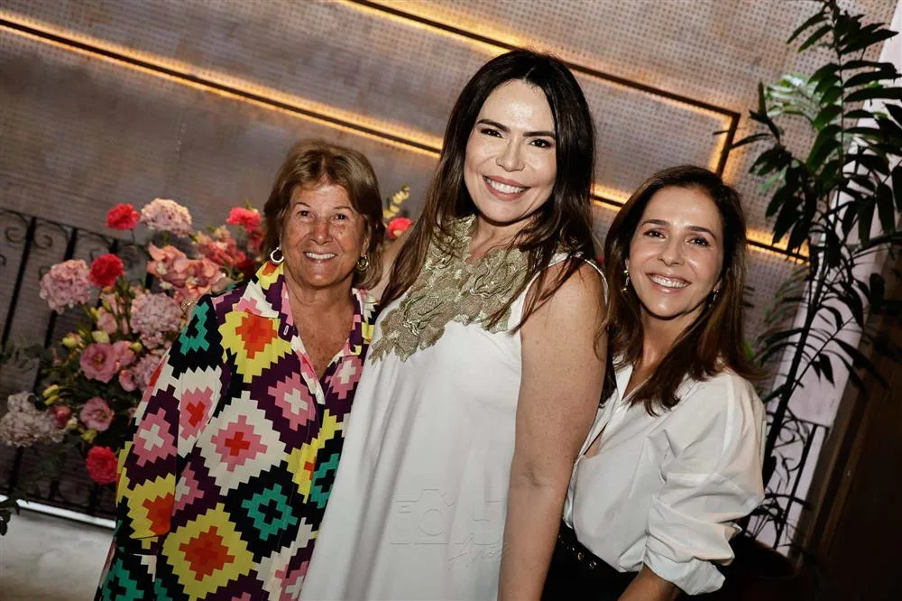 Ana Lúcia Mota, Andrea Rios Montenegro e Ticiana Mota