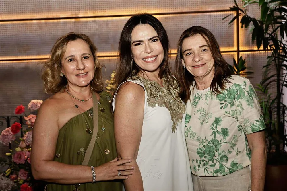 Ana Ramalho, Andrea Rios Montenegro e Laís Targino Uchoa