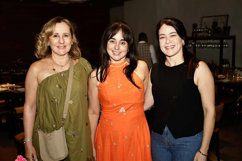 Ana Ramalho, Roberta Bezerra e Renata Oliveira