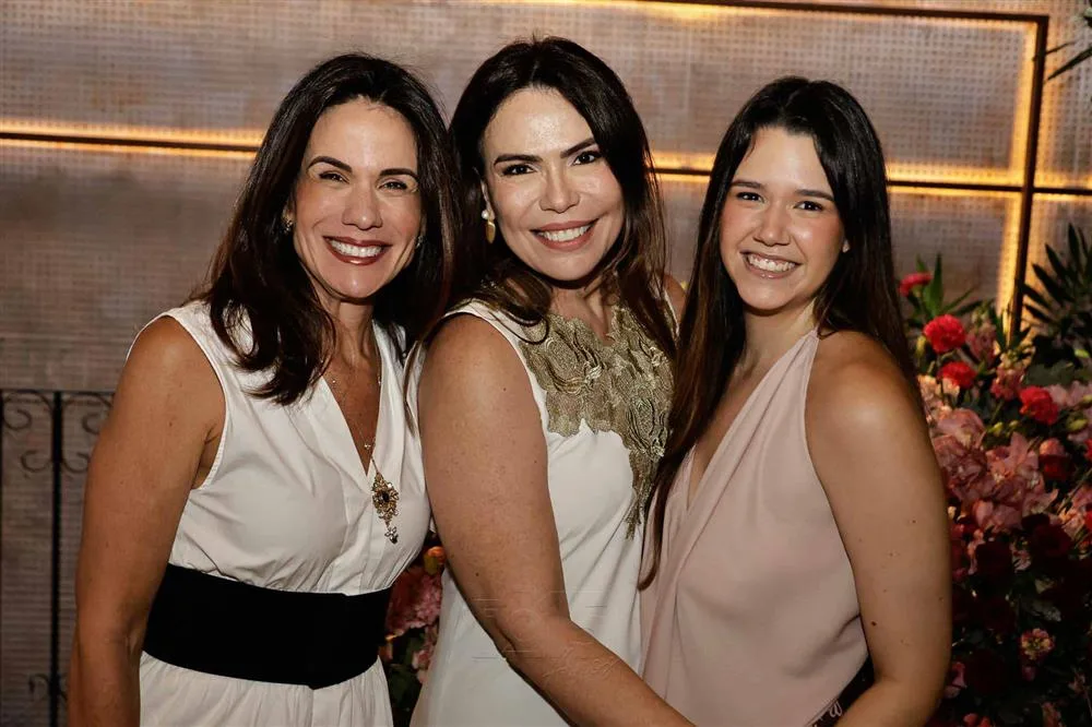 Ana Virgínia Martins, Andrea Rios Montenegro e Marina Martins