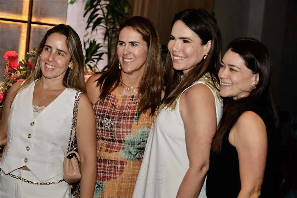 Andrea Montenegro, Georgiana do Ceará, Andrea Rios Montenegro e Roberta Ribeiro