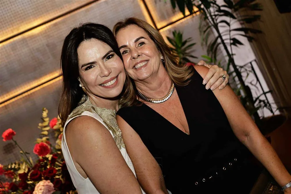 Andrea Rios e Desireé Montenegro