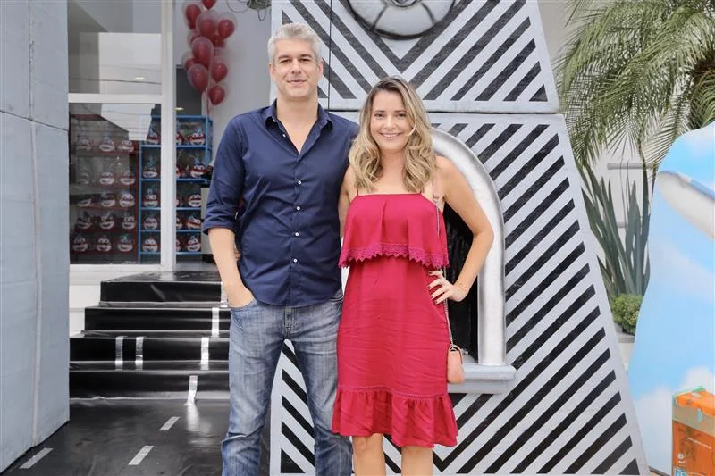 Gustavo Corrêa e Giovanna Oliveira