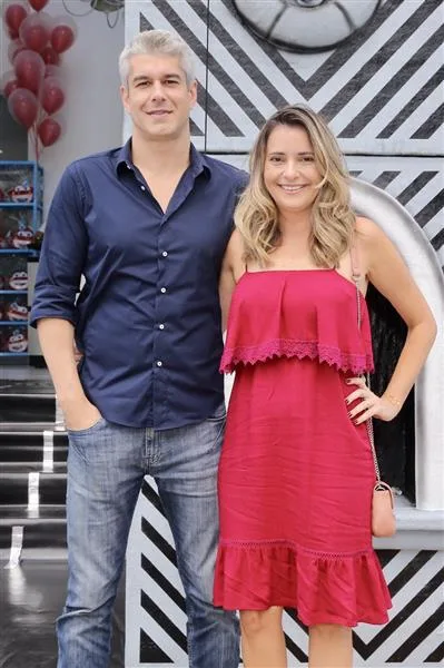 Gustavo Corrêa e Giovanna Oliveira