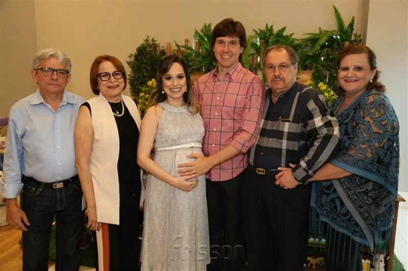 Augustinho, Nubia Melo, Mayara, Gerardo Filho, Gerardo e Gladys Camilo