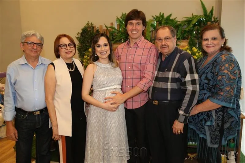 Augustinho, Nubia Melo, Mayara, Gerardo Filho, Gerardo e Gladys Camilo