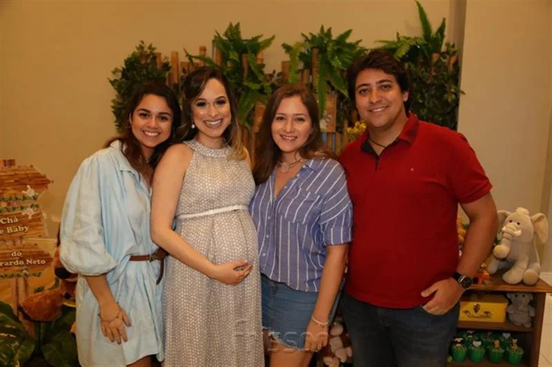 Clarissa Gondim, Mayara Camilo, Juliane Mendonça e Diego Martins
