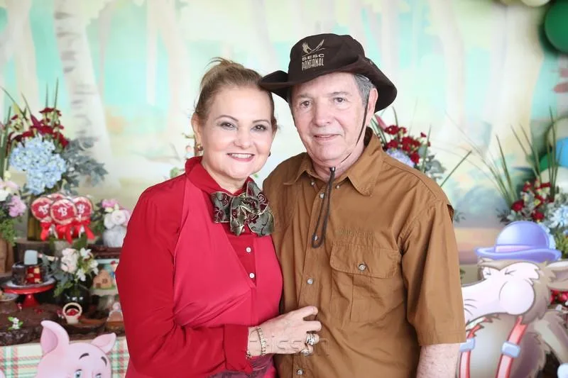 Lenise e Cláudio Rocha