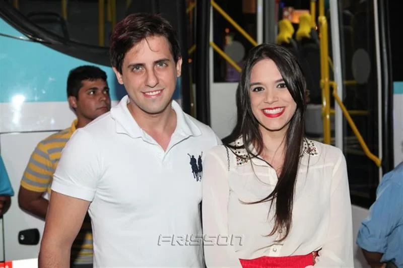 André Campos e Isabel Viana
