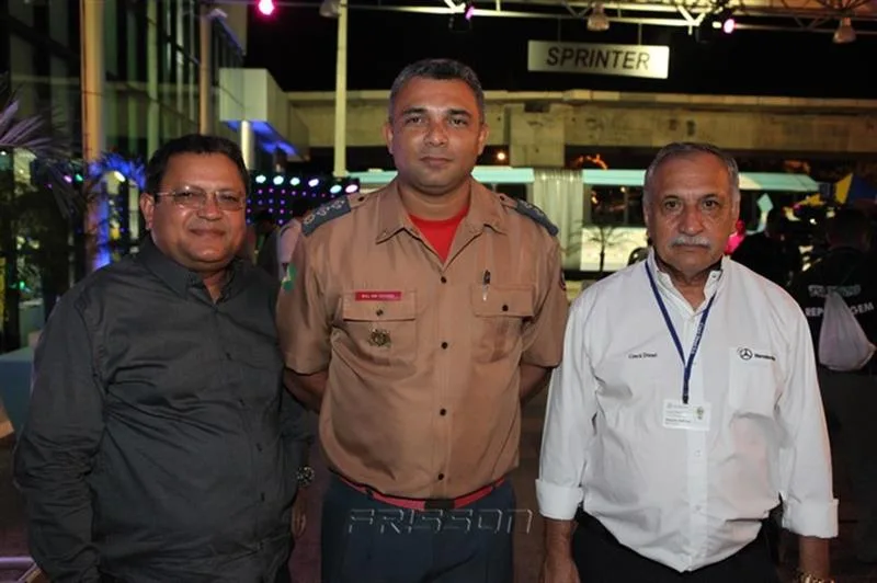 André Varela, Major Goyana e Roberto Edilson