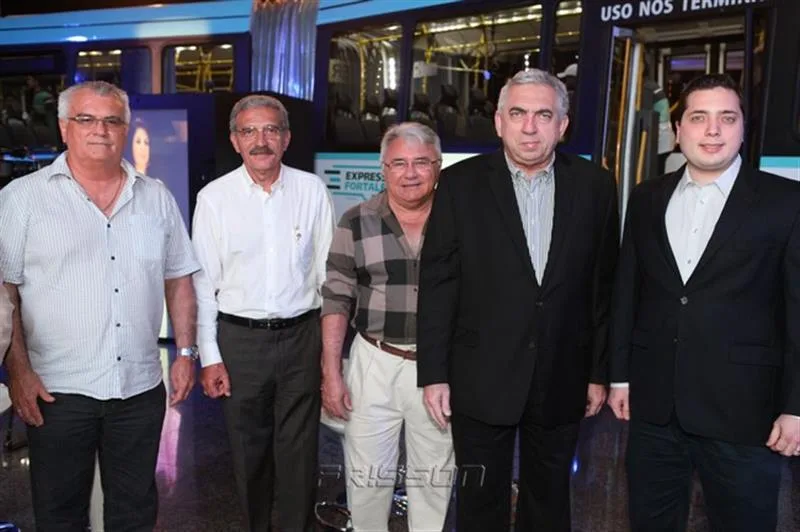 Carlos Feitosa, Walter Cavalcante, Idemar Citó, Régis e Bruno Moreira
