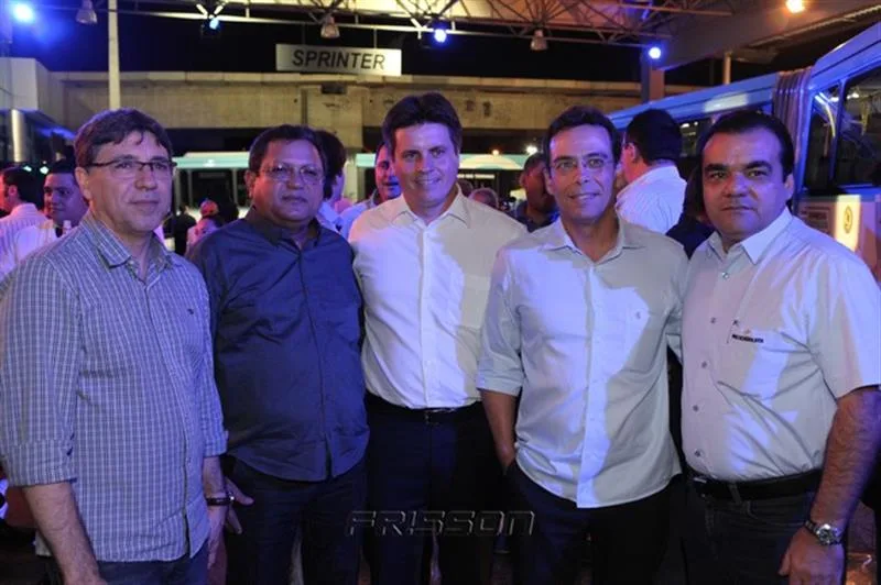 Carlos Magalhães, André Varela, Ivens Castelo, Gustavo Porto e Edmar Feitosa