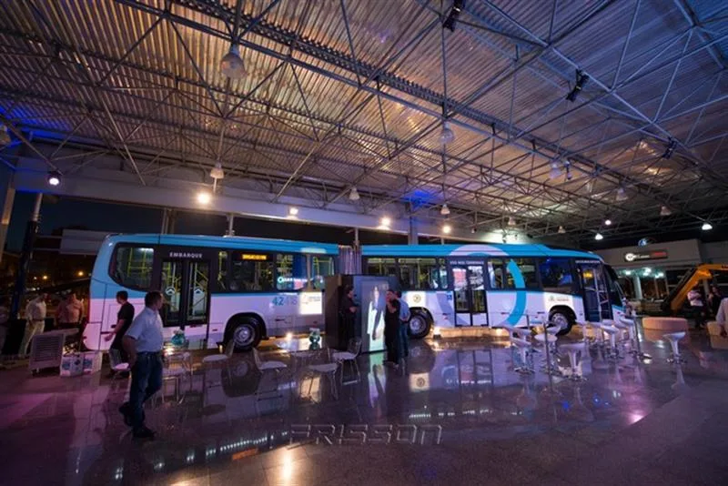 Ônibus Articulado