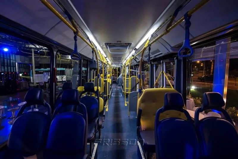Ônibus Articulado