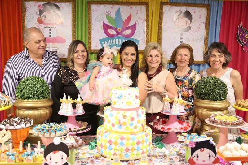 Aniversário de Laís Bittencourt
