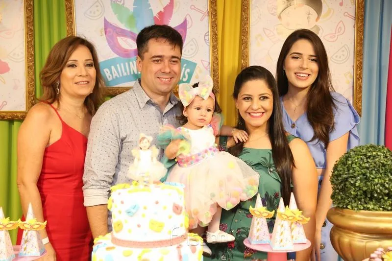 Aniversário de Laís Bittencourt
