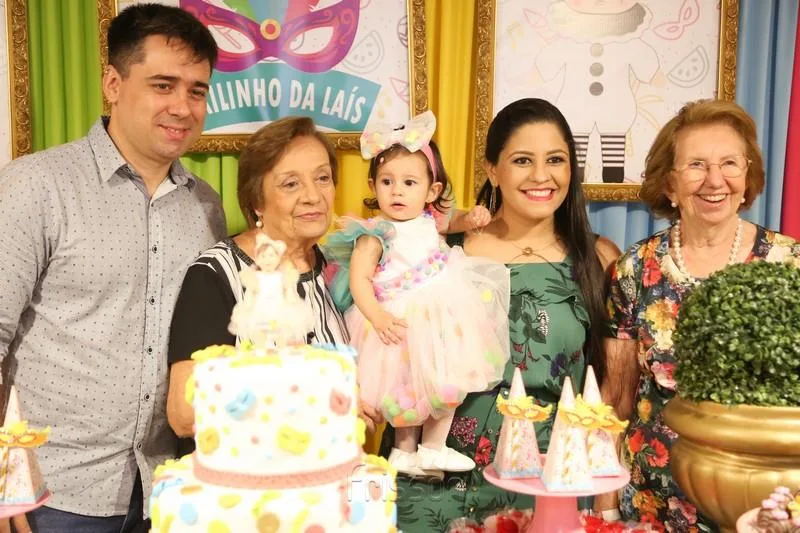 Aniversário de Laís Bittencourt