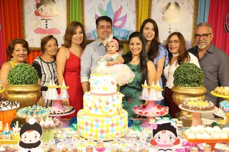 Aniversário de Laís Bittencourt