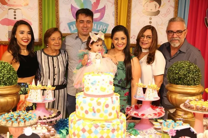 Aniversário de Laís Bittencourt