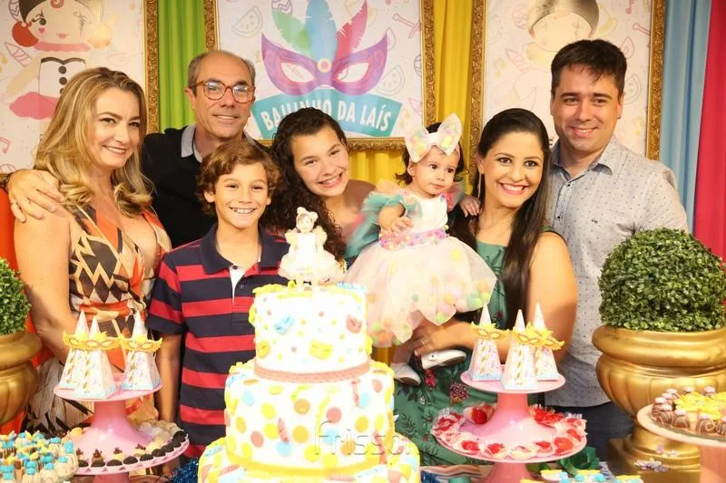 Aniversário de Laís Bittencourt