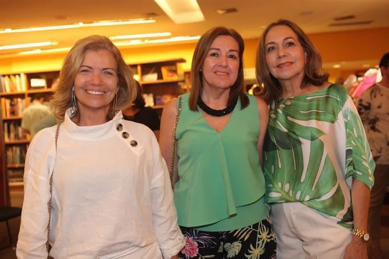 Ana Pinto, Wladia Parente e Ana Alcântara