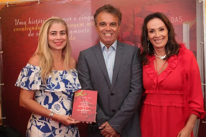 Anny Mary Romero, Marcio Pinheiro e Claudia Carvalho